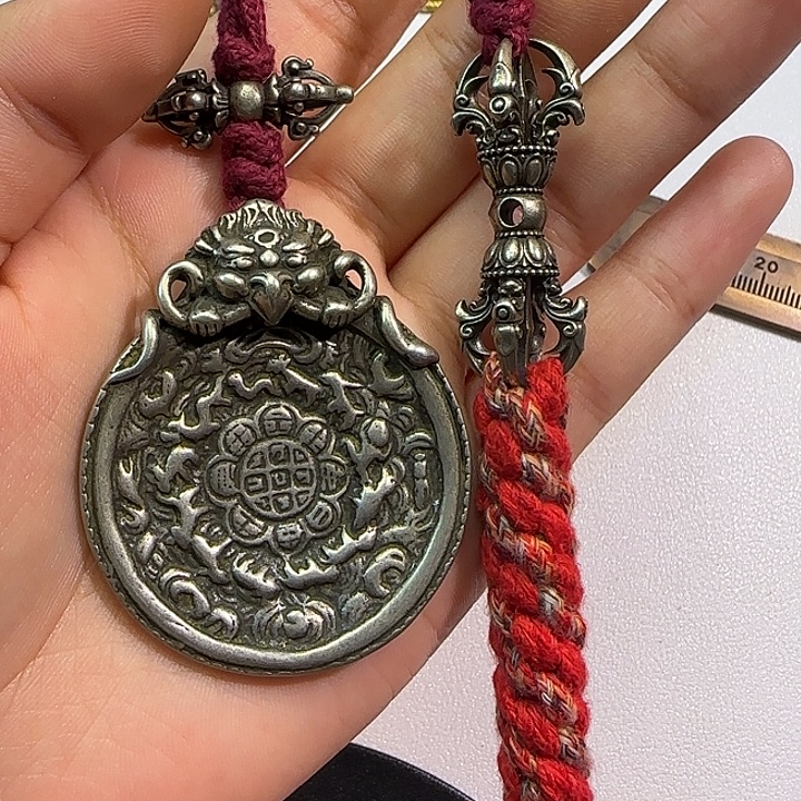 w***y核桃手串/手链藏传工艺品九宫八卦