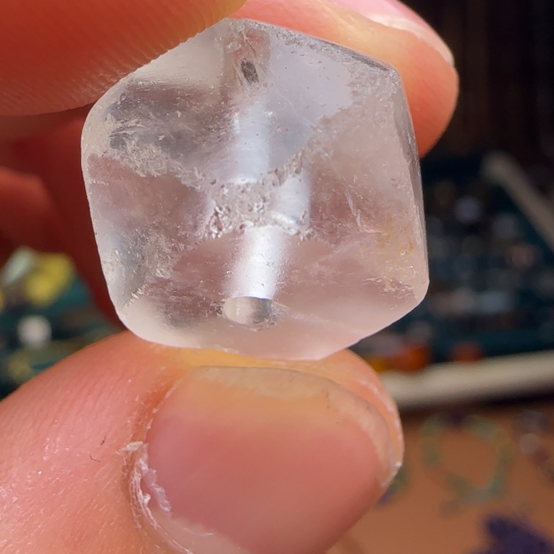 未镶嵌手链烟晶C****…