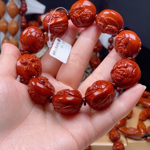 橄榄核手串“****”橄榄核手串