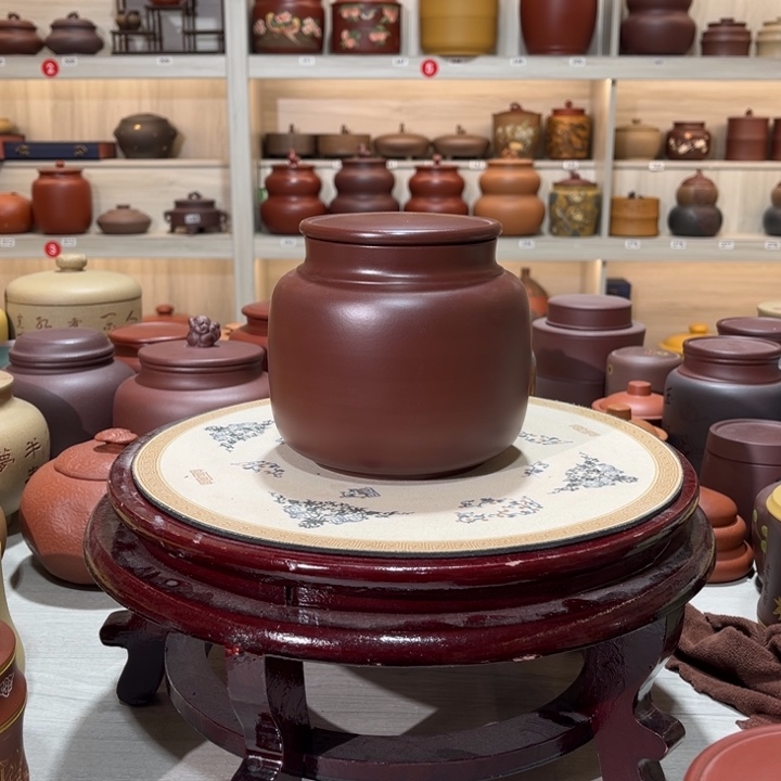 茶叶罐紫砂茶叶罐