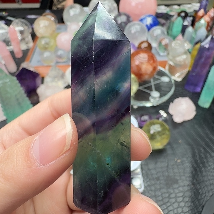 水晶未镶嵌珠宝半成品387