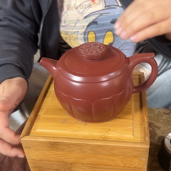 茶壶紫砂原矿紫砂壶