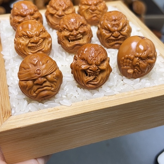 橄榄核手串/手链夜**界橄榄核