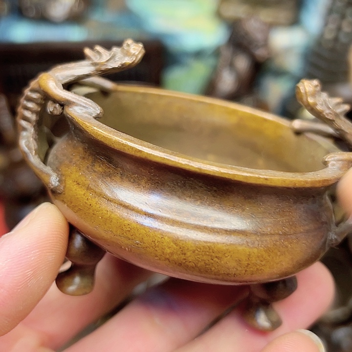 专属定制精美铜摆件