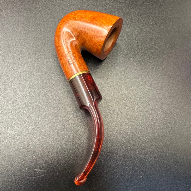 沙纷～萨克斯大弯手工石楠木烟斗