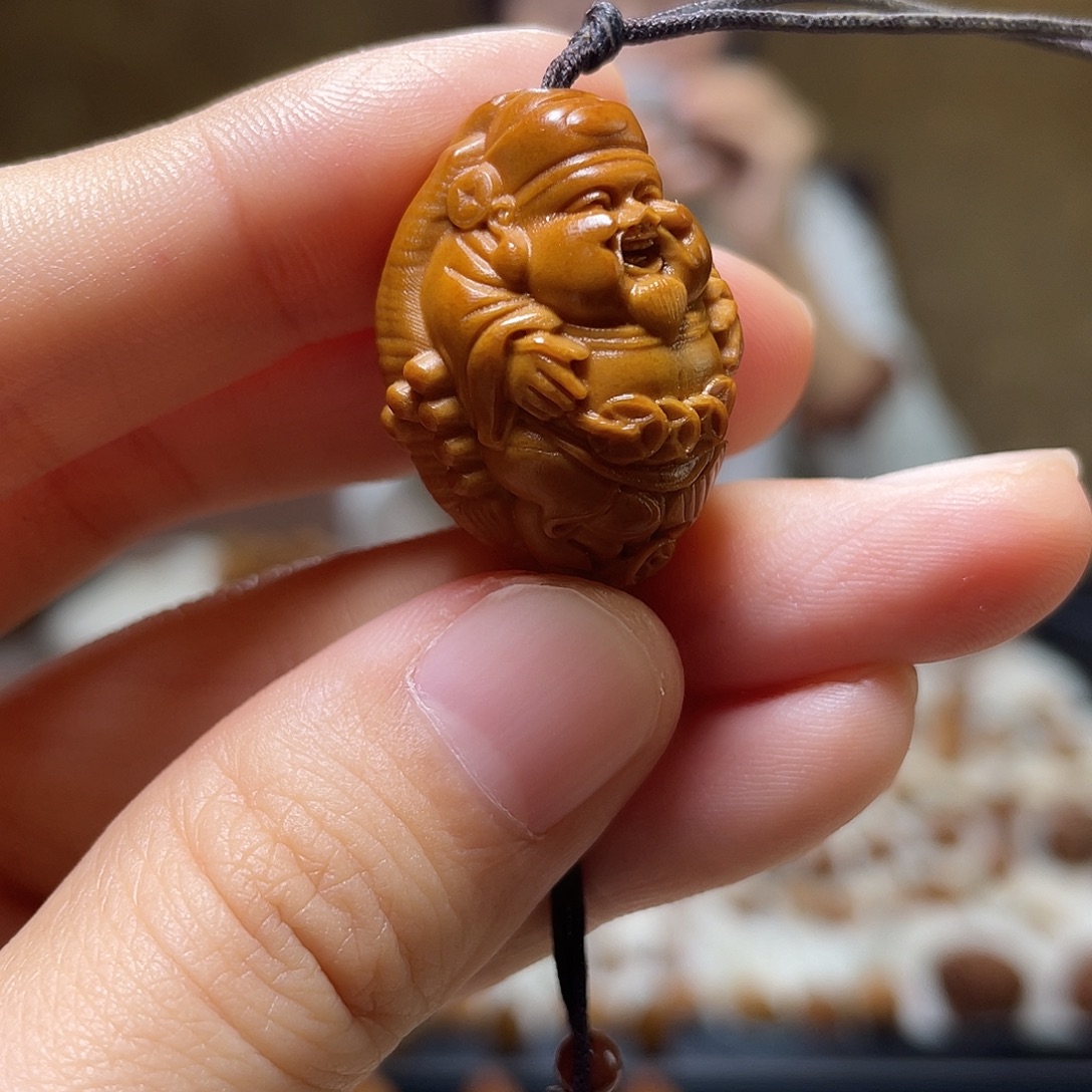 橄榄核手串/手链橄榄核 掌财