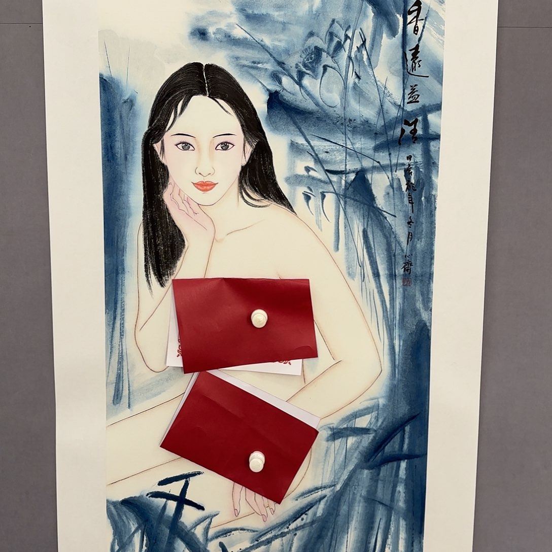 国画亲笔手绘原创
