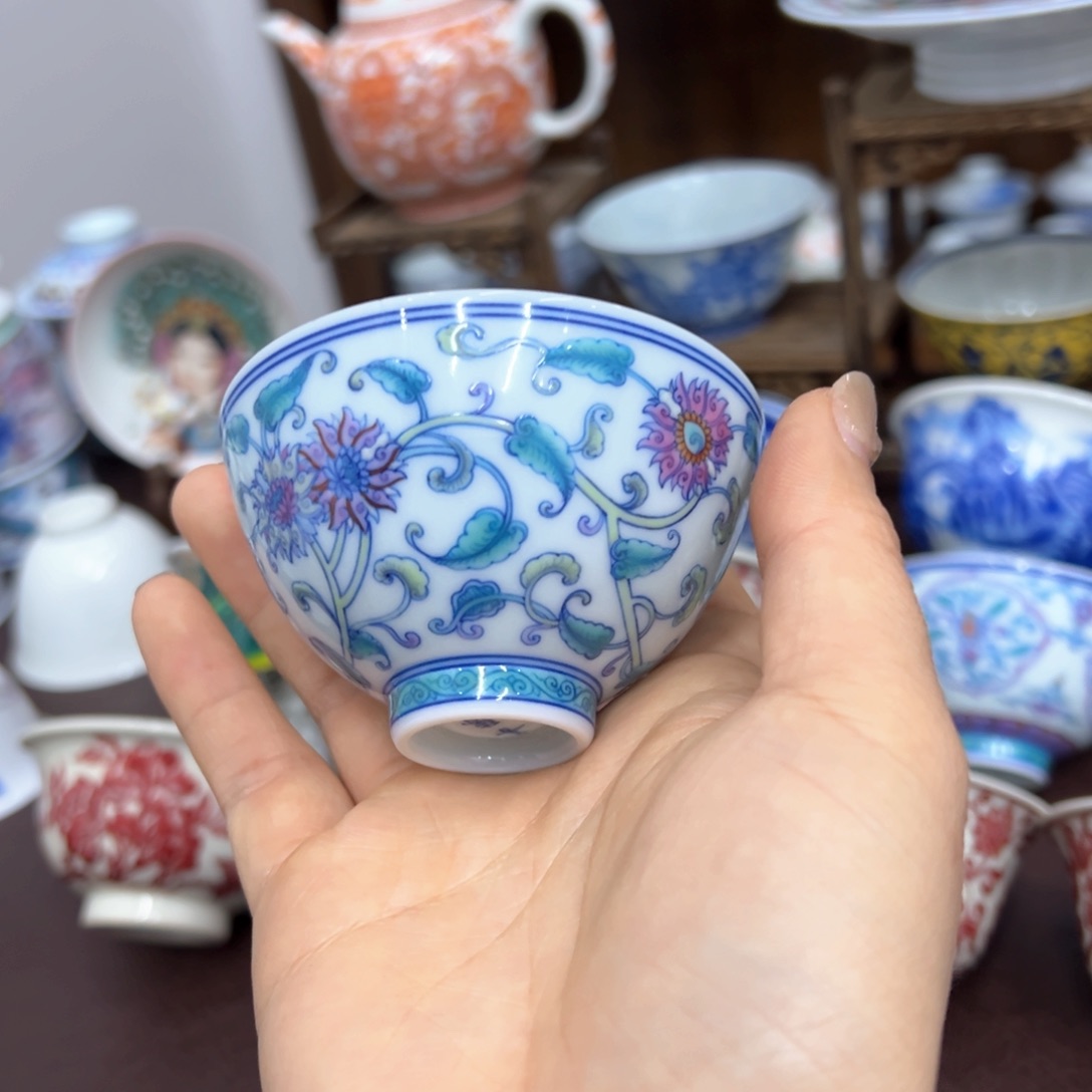 杯景德镇陶瓷艺术
