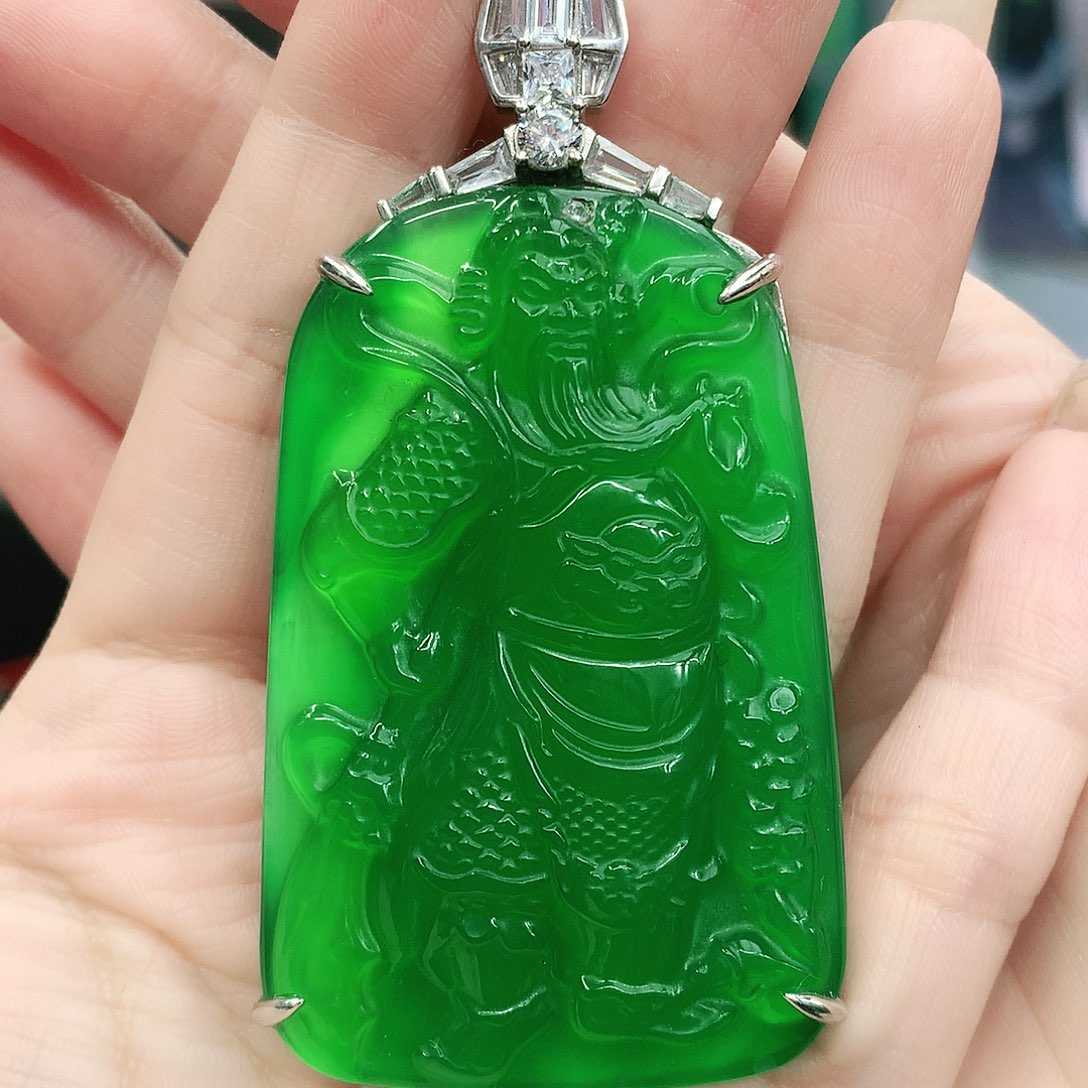 银S925镶嵌吊坠玛瑙/玉髓财****8