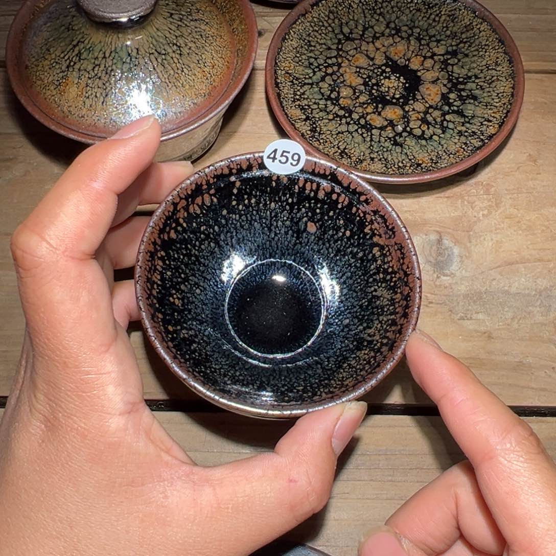 茶盏老表精选柴烧459