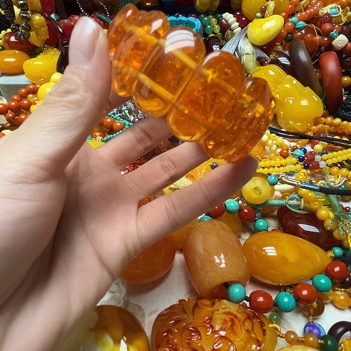 树脂制品2784宽版手牌