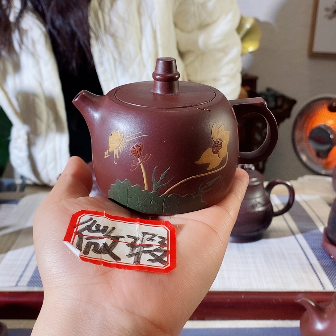 紫砂茶壶宜兴紫砂壶和我