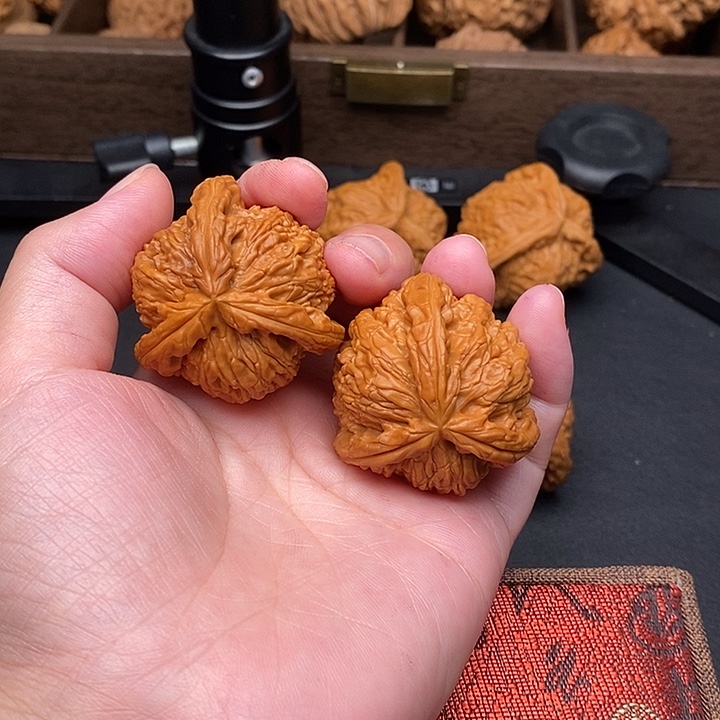 亢***师把件文玩核桃白奔