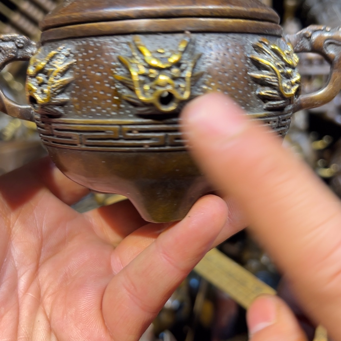 铜器精工铜器摆件