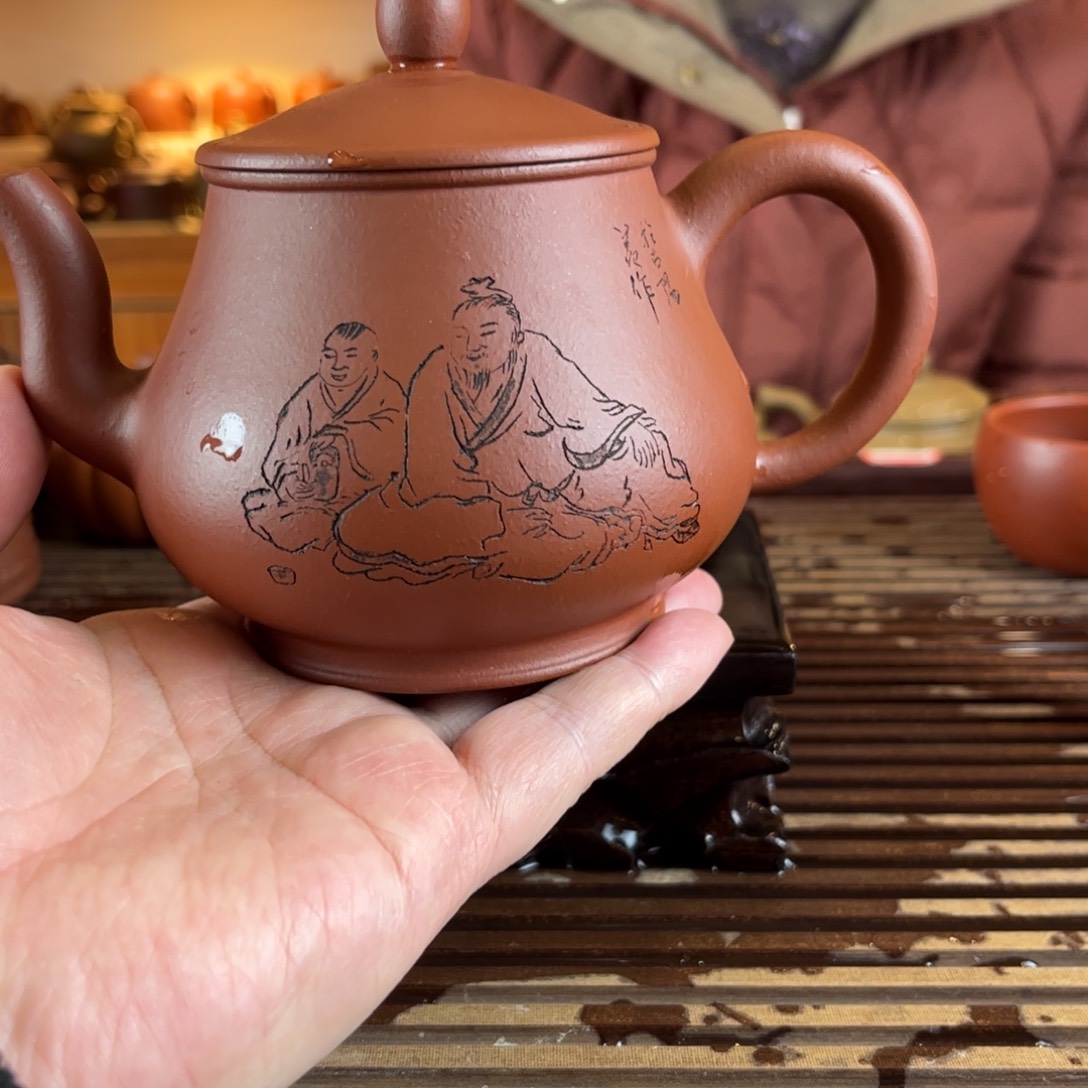 茶壶紫砂紫砂壶2
