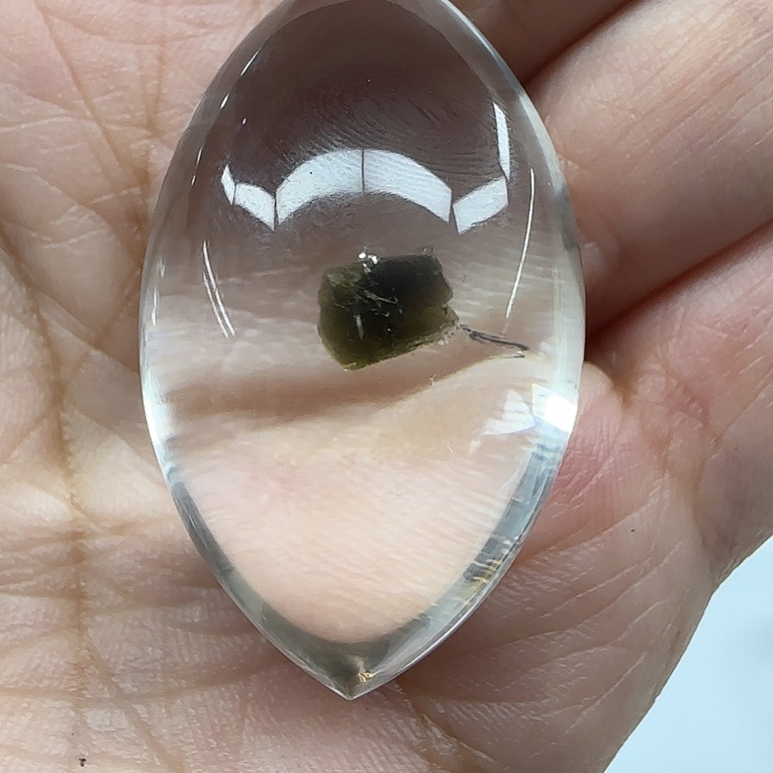 水晶吊坠未镶嵌JP37303成