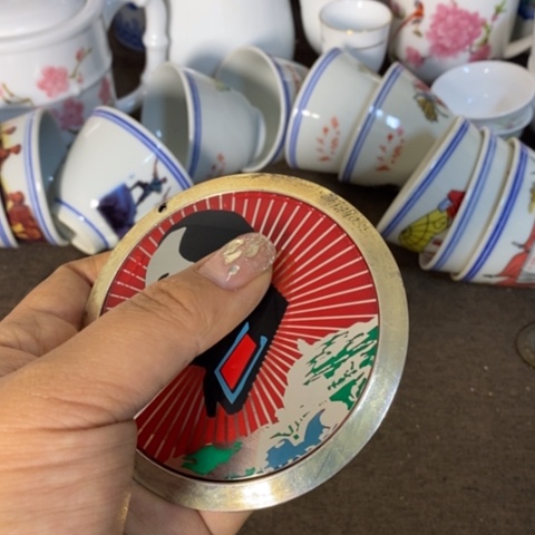 瓷片景德镇陶瓷学院