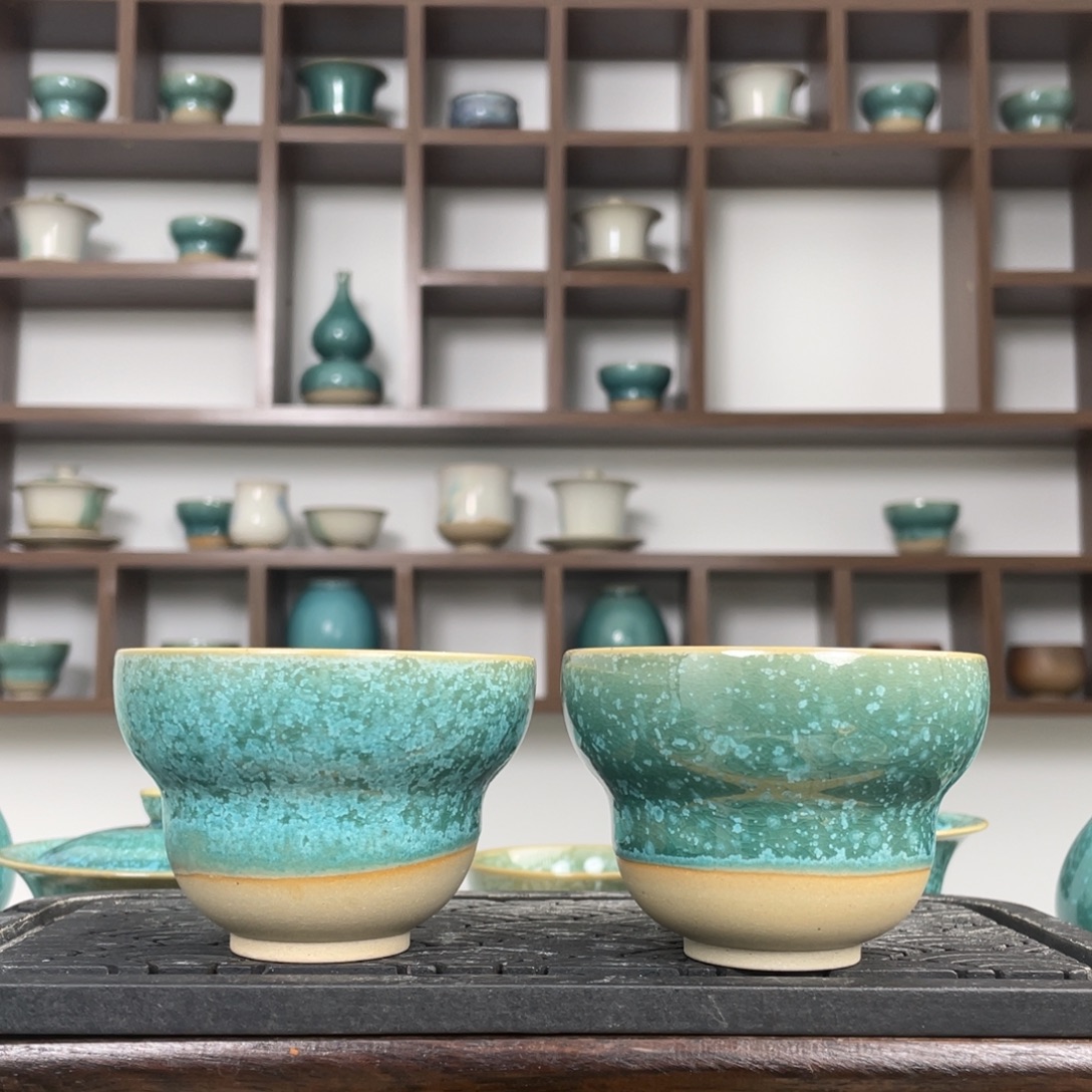 持***念陶华宁陶匠主人杯子