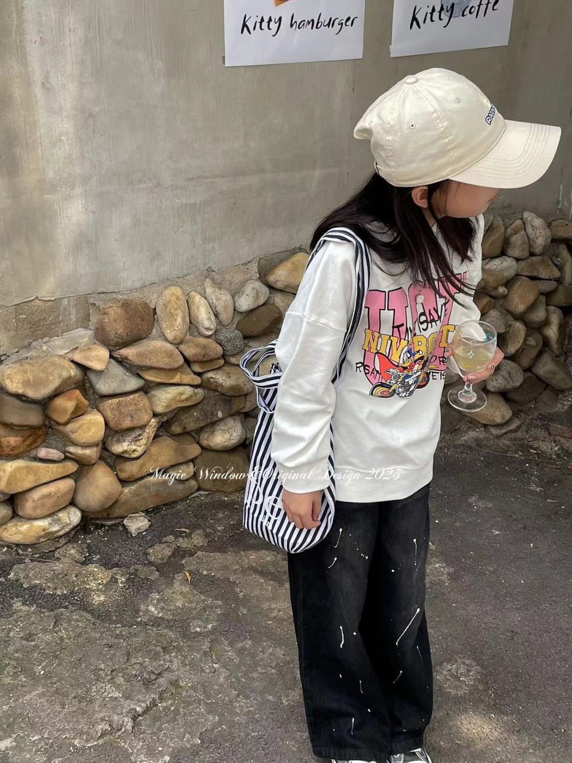 童装魔法橱窗2024秋款单T  71018