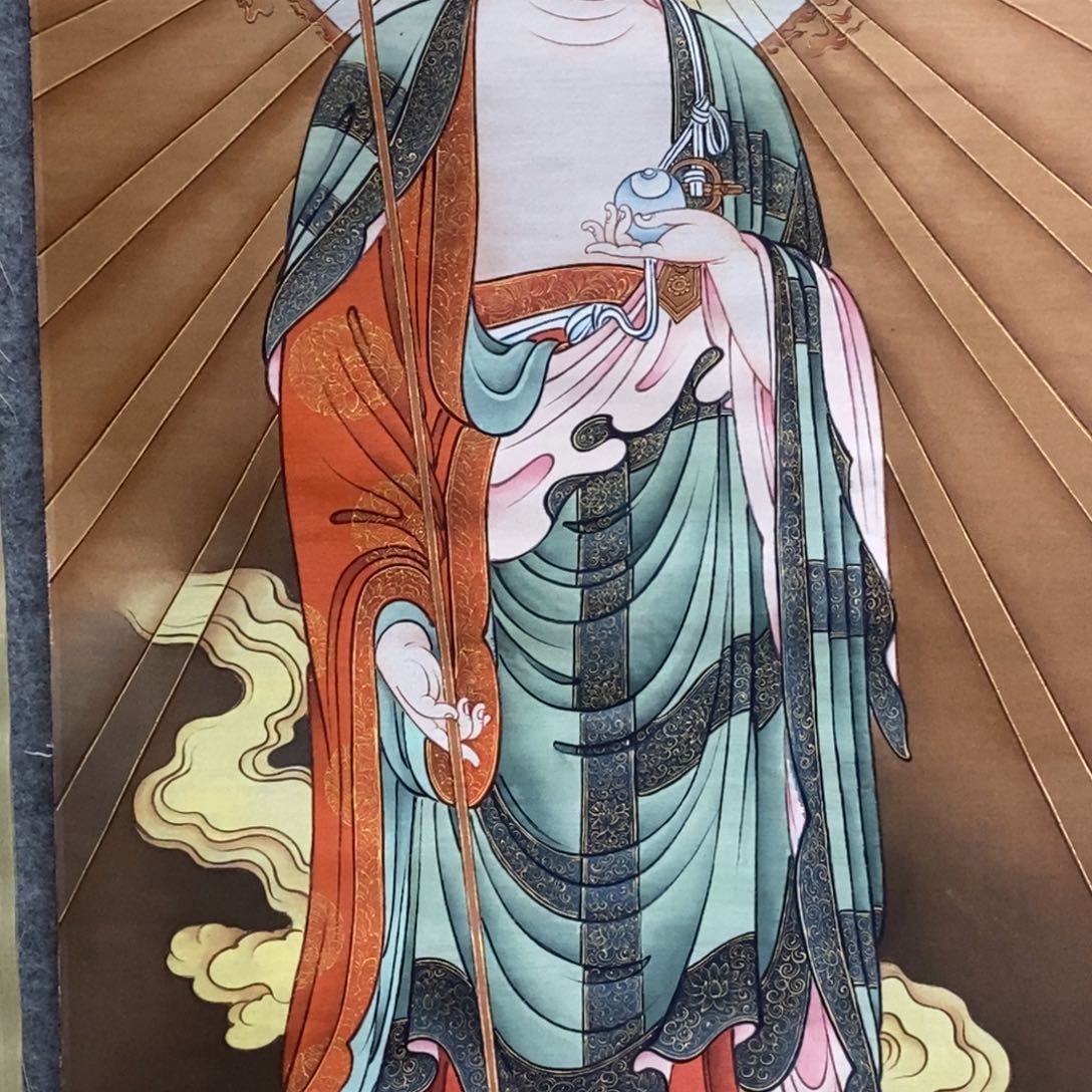 崇***茂版画地藏菩萨本愿经