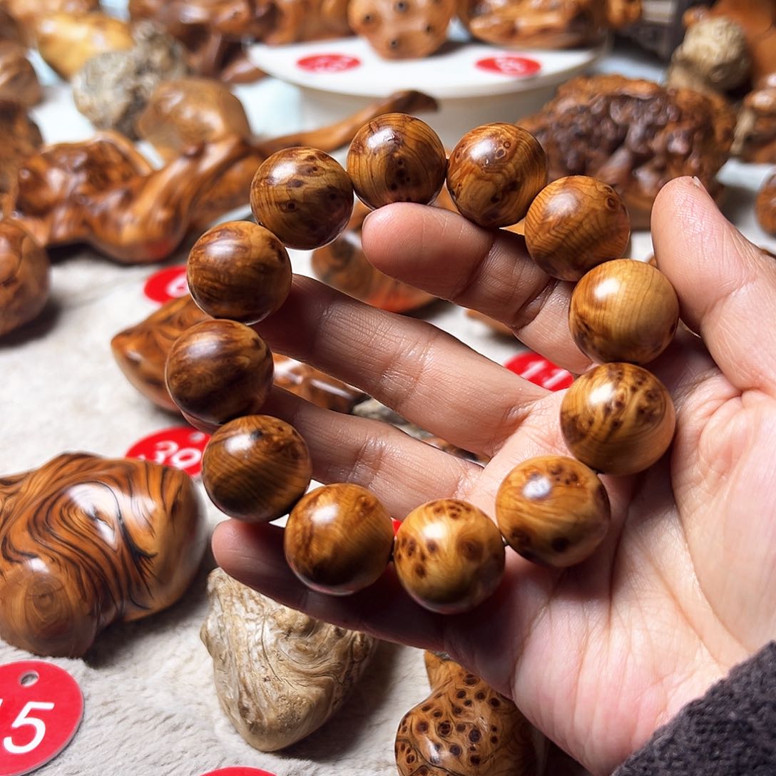 柏木新**往太行瘤花2.0手串