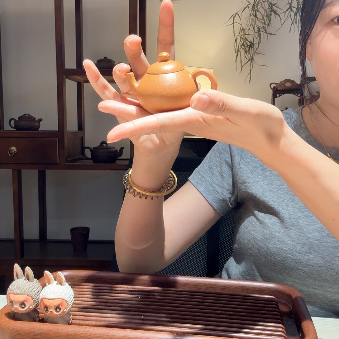 期***待茶壶紫砂老宕口梨