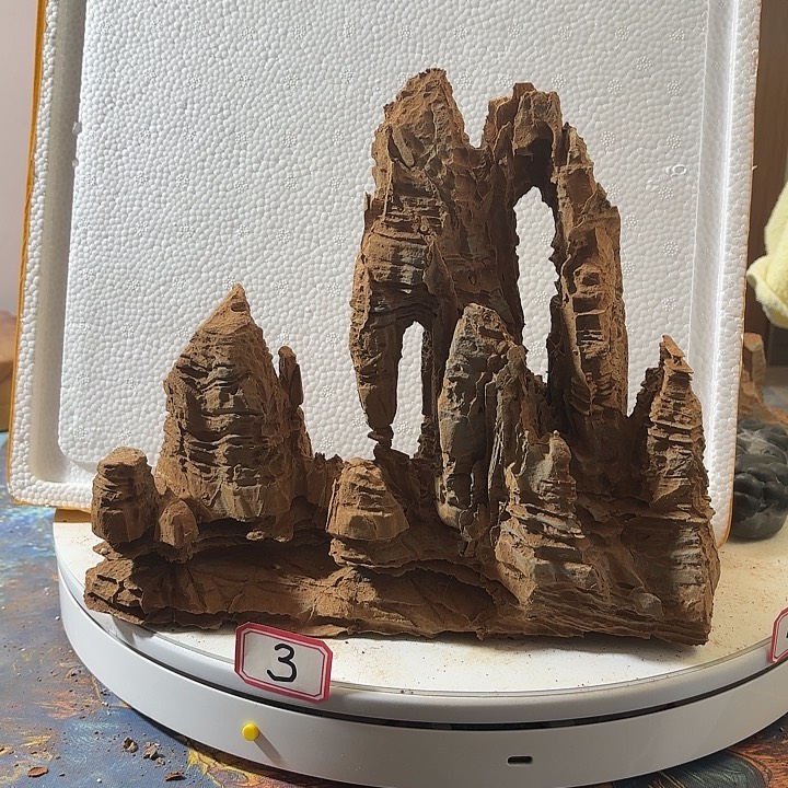 石***石石材安徽灵壁石摆件