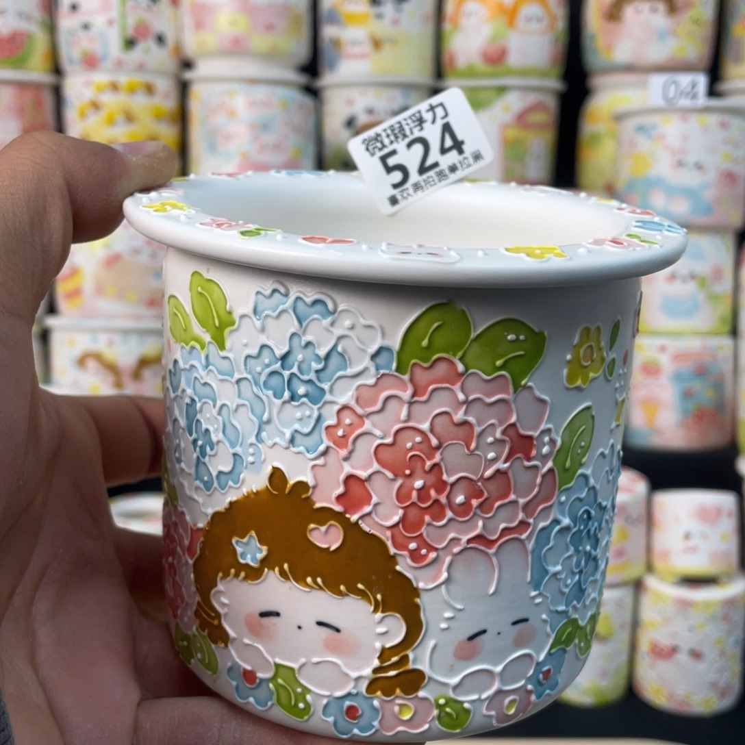 524 小嘟嘟嘟嘟花盆