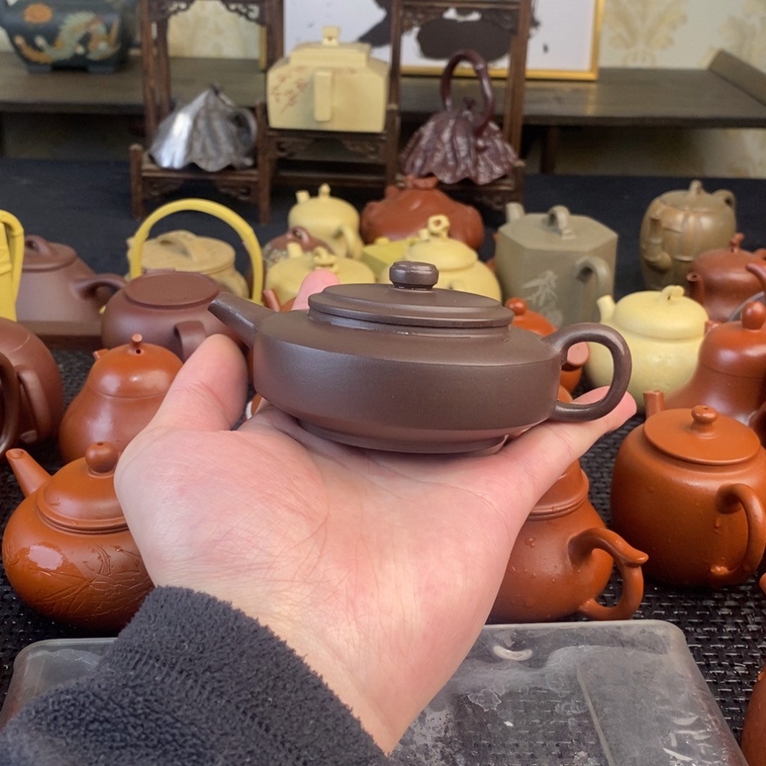 微瑕紫砂壶套装等系列
