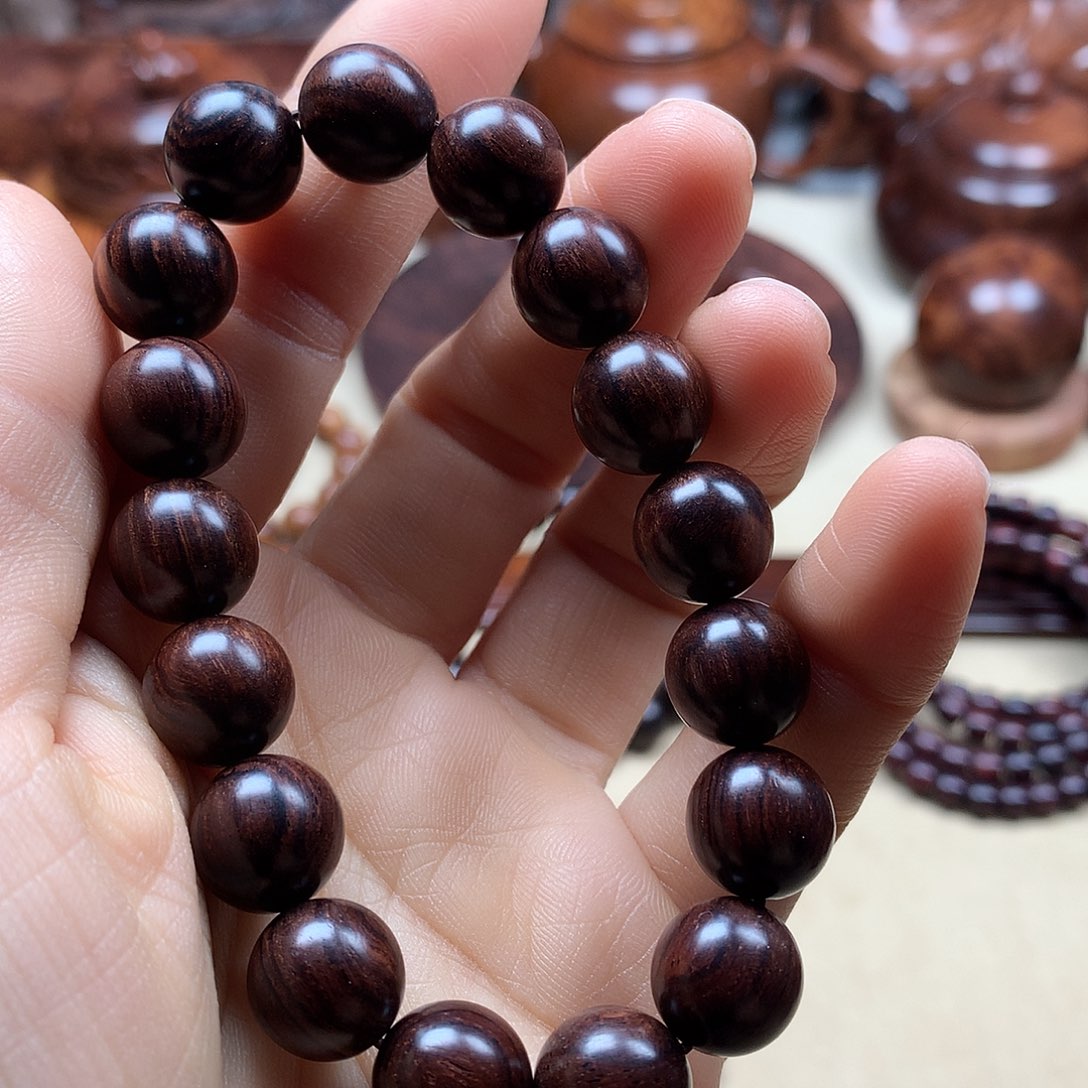 黄花梨/降香黄檀手串/手链手串