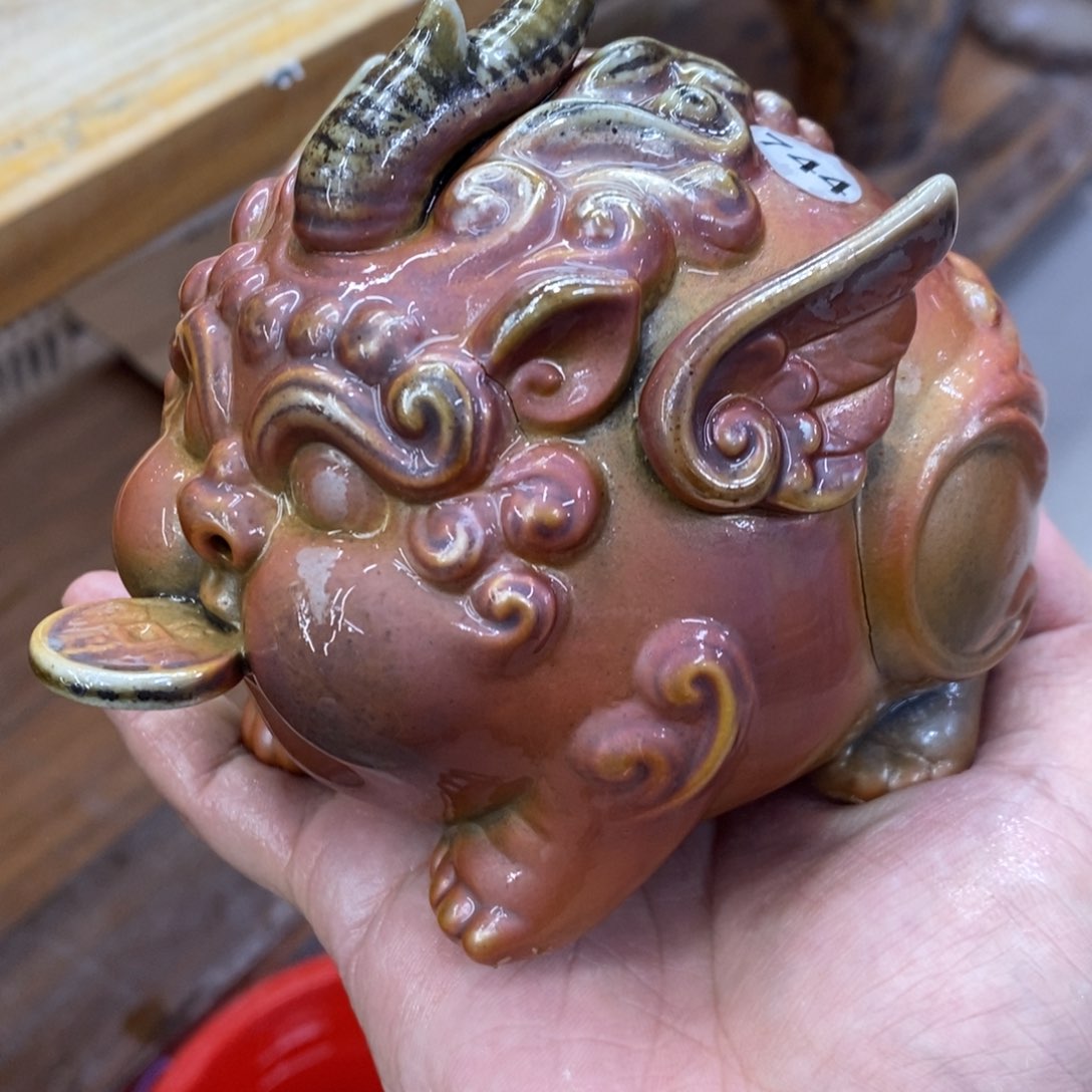 陶园柴烧，精品高货744瑕