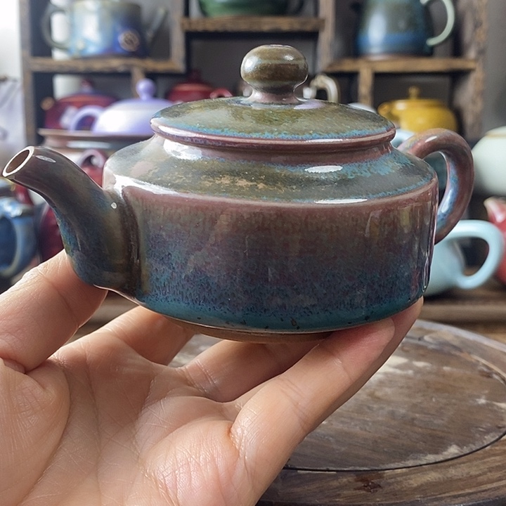 中国神后钧瓷茶具