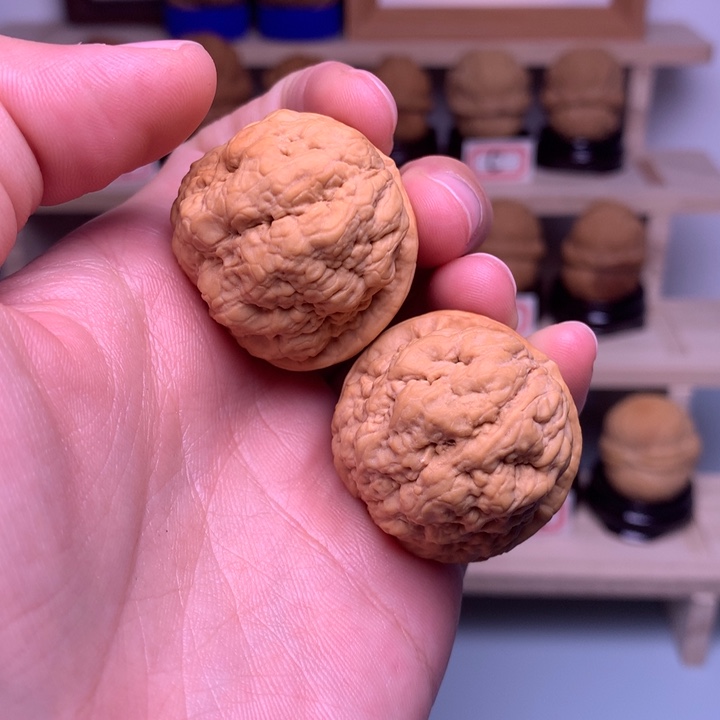 把件文玩核桃4血舍利33尺