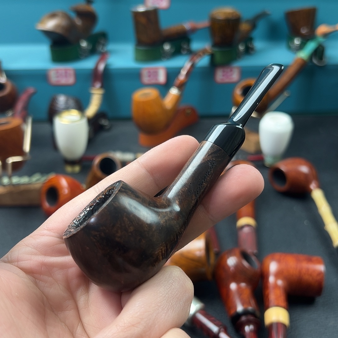 阿***爸意大利石楠木烟斗