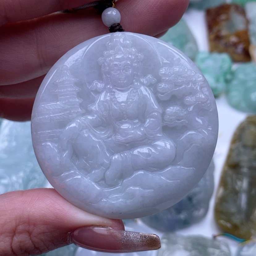 【闪购商品】颈饰未镶嵌翡翠L*利