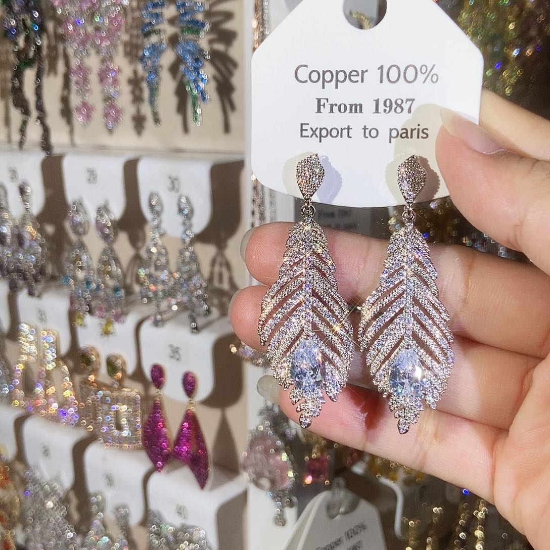 铜合金锆石925银