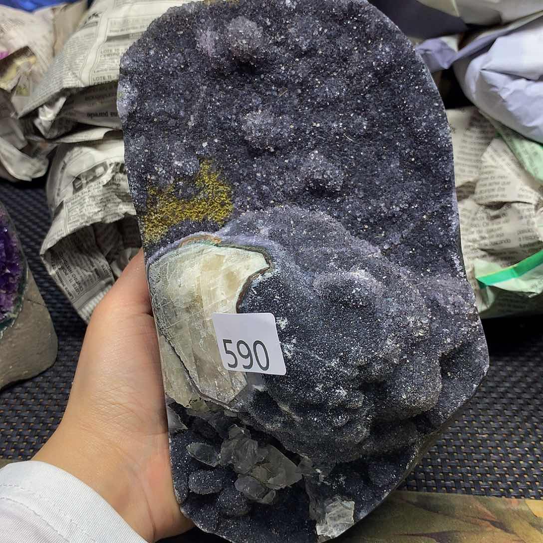 紫晶大型摆件（非配饰）未镶嵌