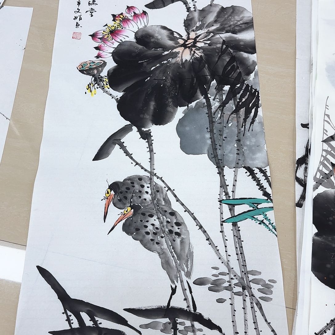 国画国画作品集一^_^