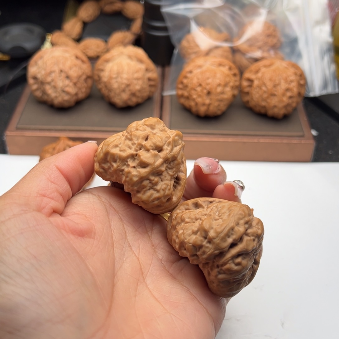 文玩核桃把件蛤蟆