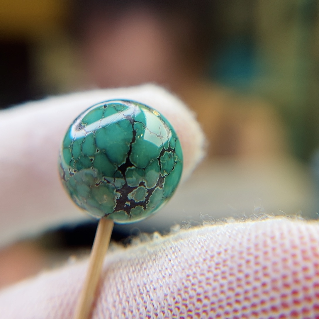 未镶嵌绿松石珠宝奇石15.9