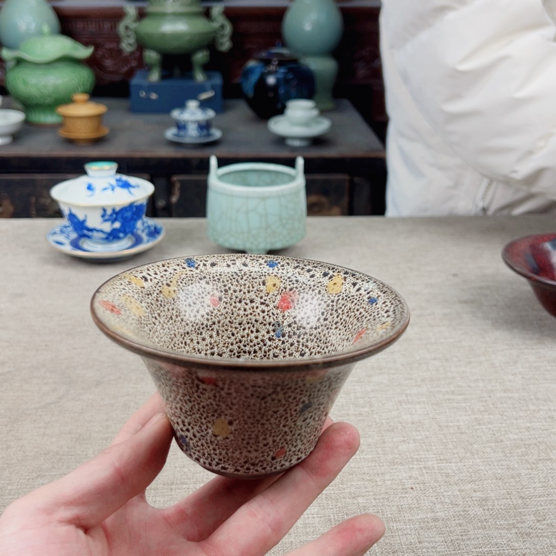 瓷片陶瓷艺术瓷器摆件