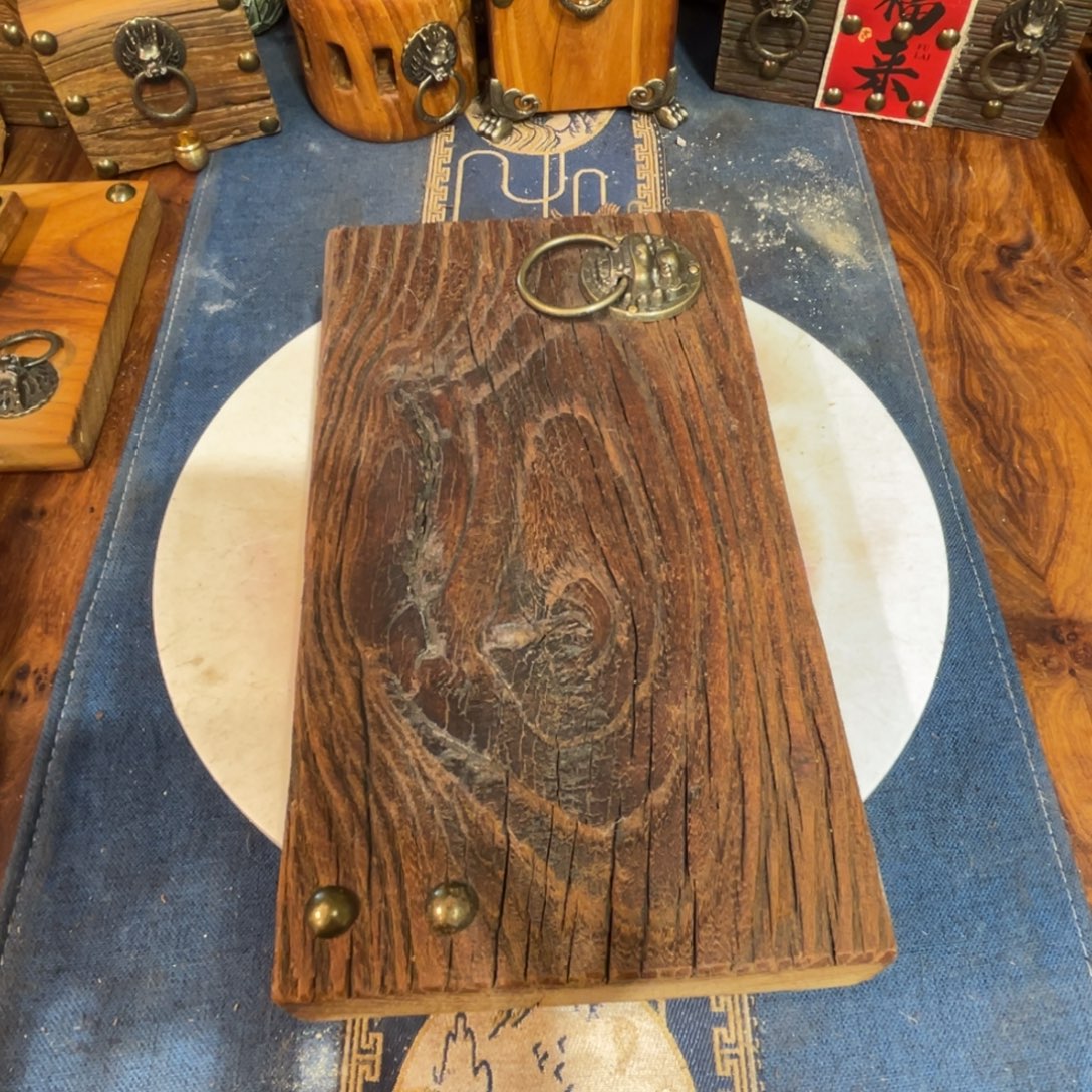 虫***榆木老榆木干泡台