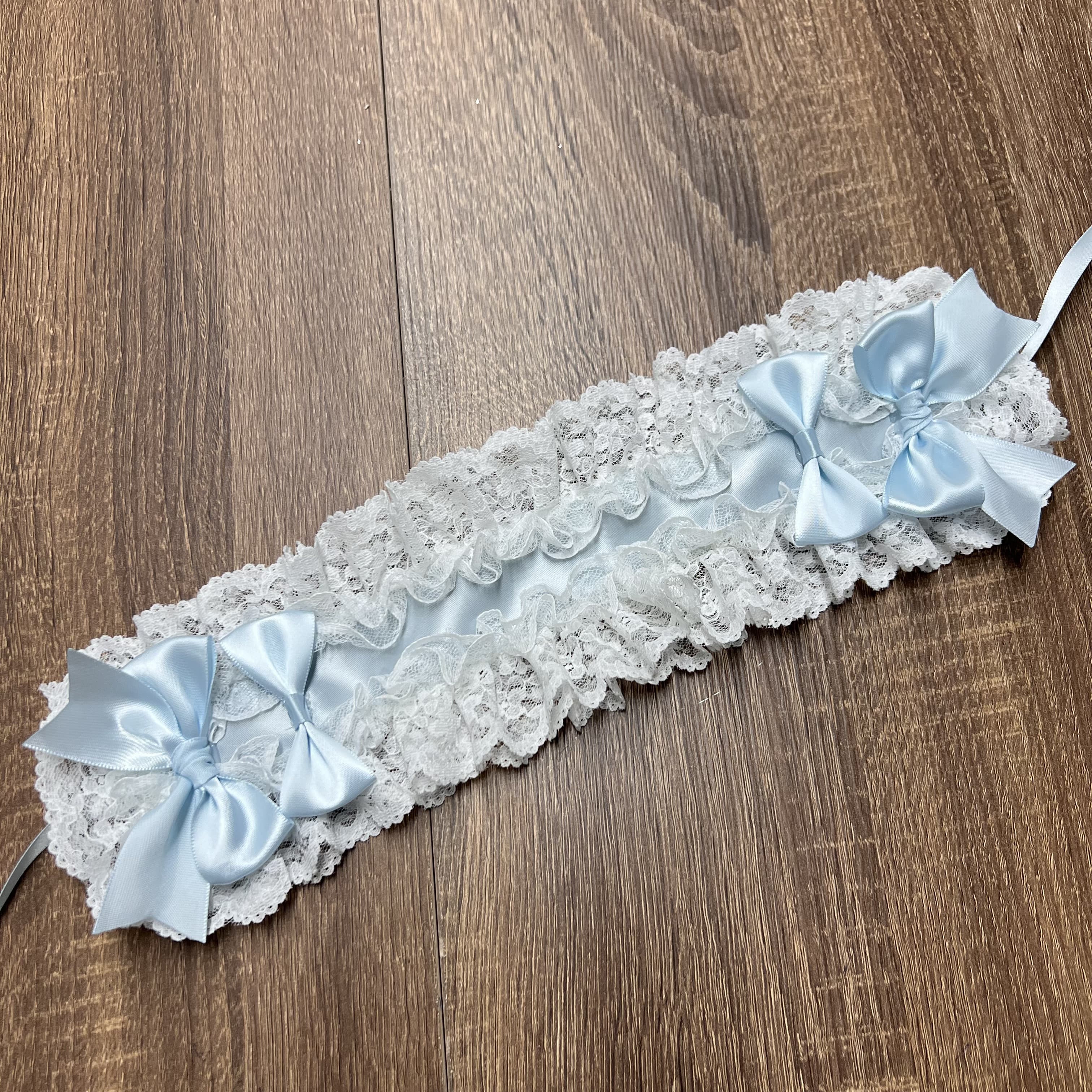 【全款预约】小欣原创海盐小兔官配小物日常软萌lolita发带发箍发饰