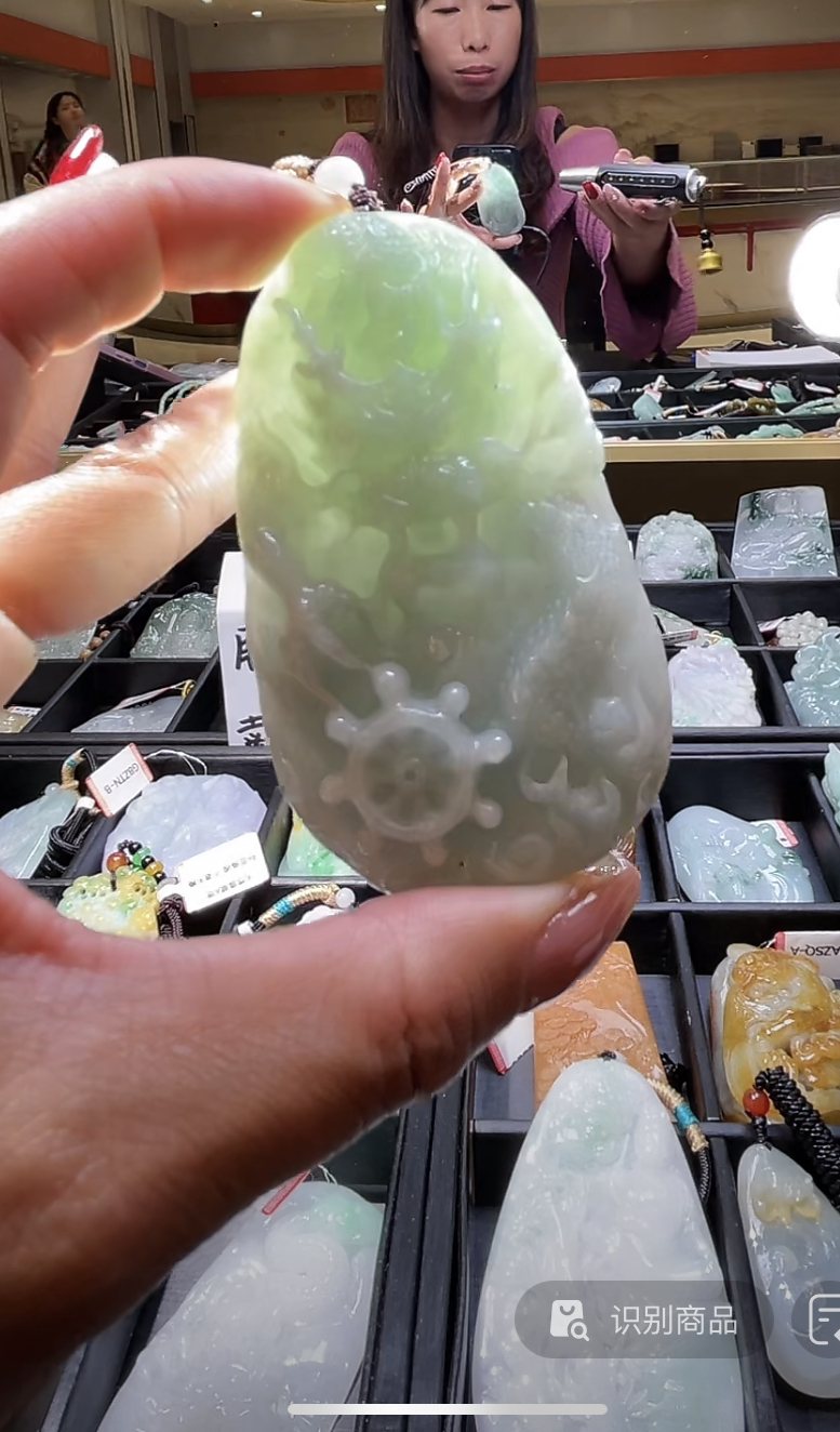 天然缅甸翡翠A货