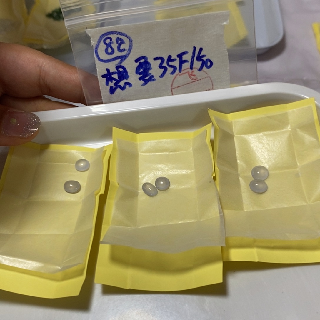 定制翡翠未镶嵌想****有不