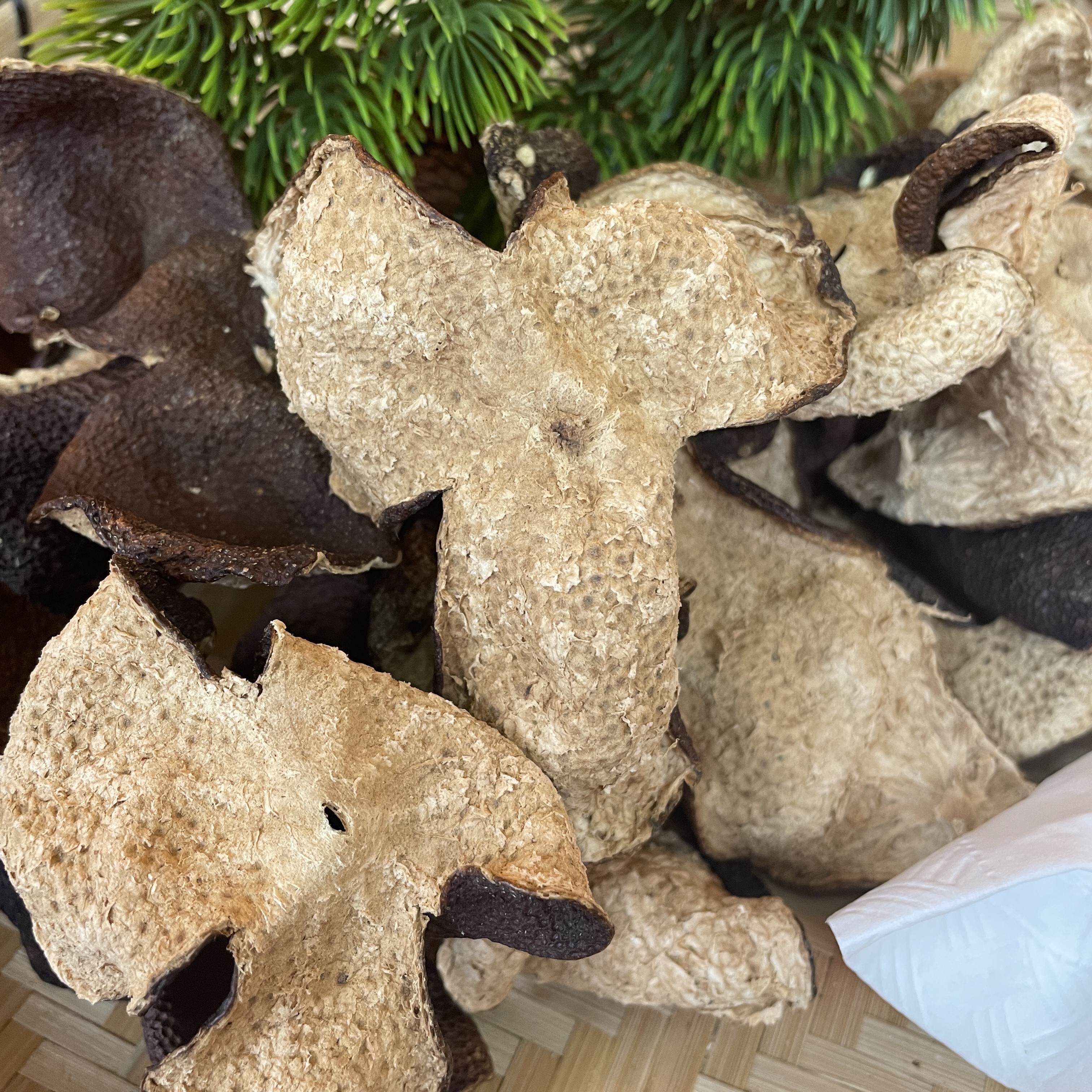 和泰隆 新会梅江5年陈皮 甜水圈枝 适合孕宝妈1~500克