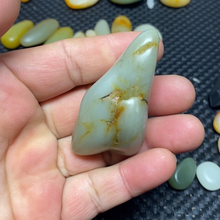 和田玉（白玉）珠宝奇石未镶嵌