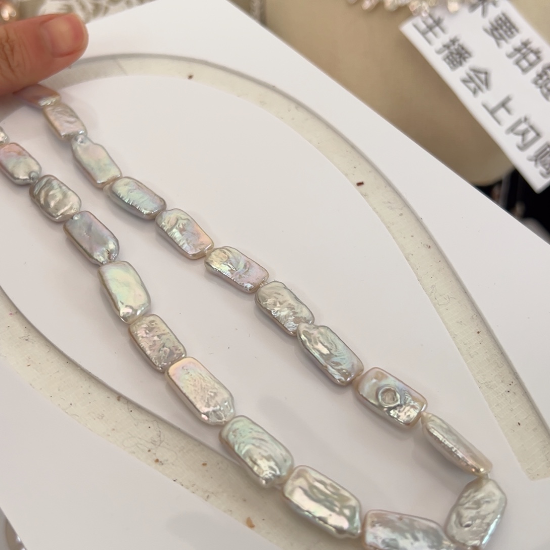 淡水珍珠耳饰银S925镶嵌