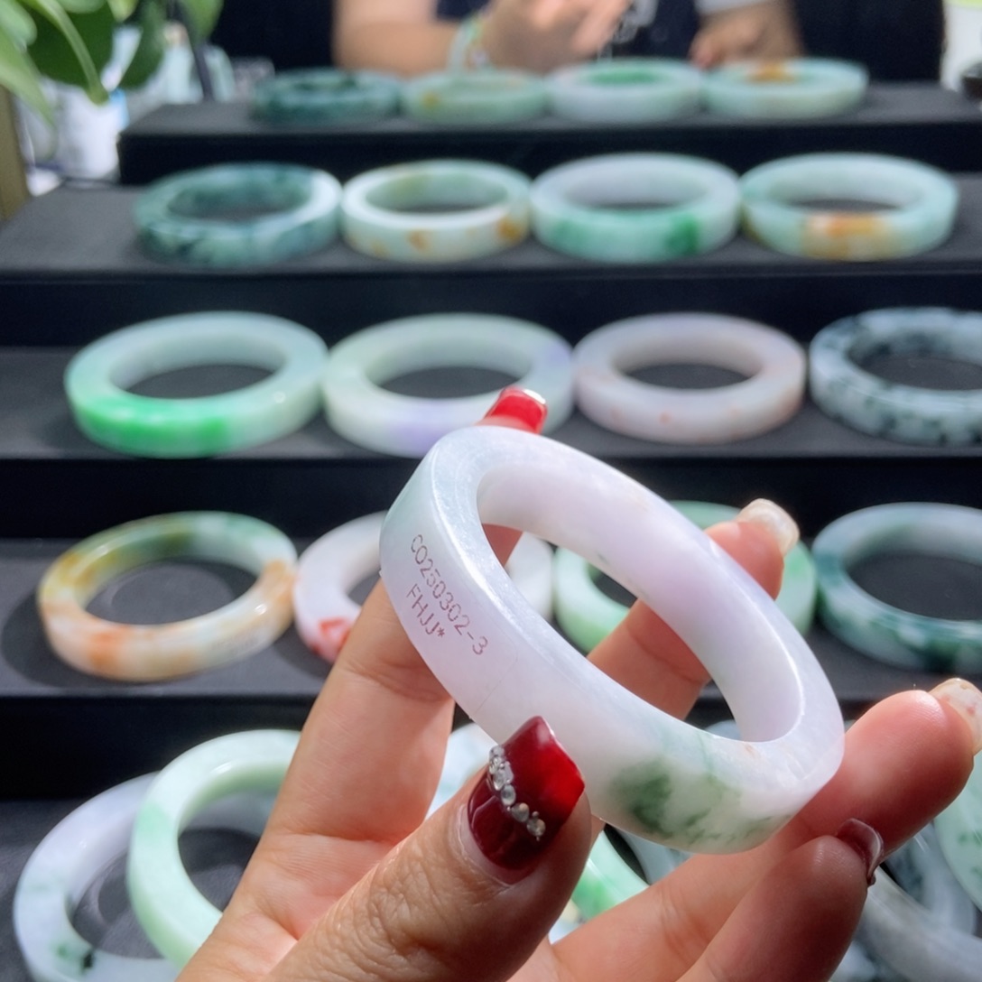 定制翡翠正圈未镶嵌小***单