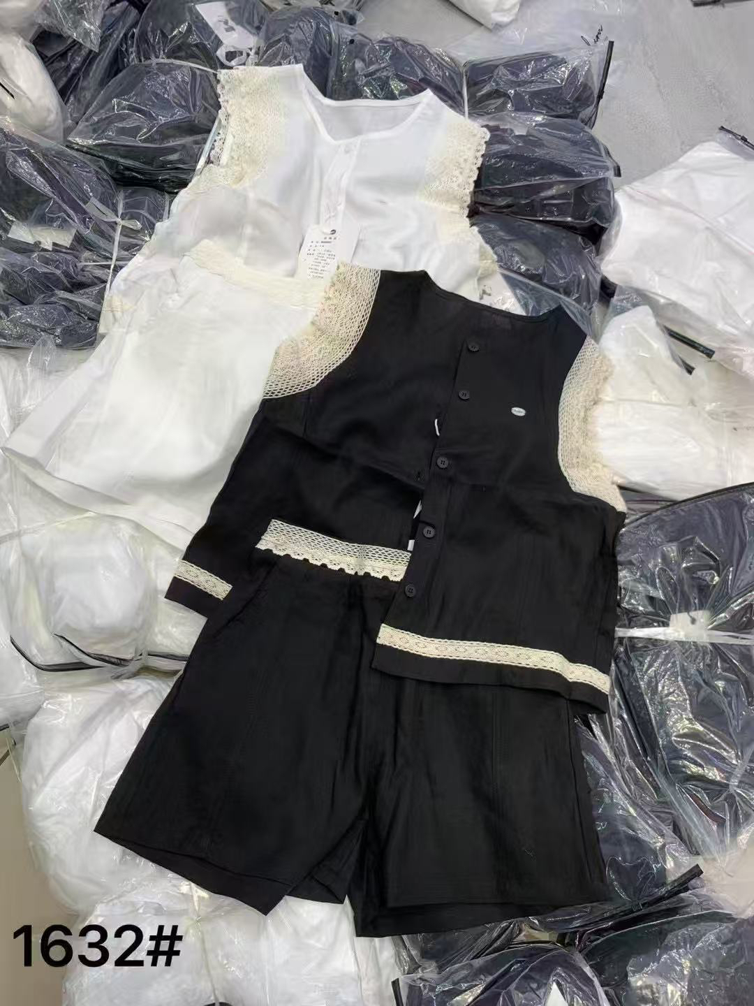 【微微】1632#麻坎套装